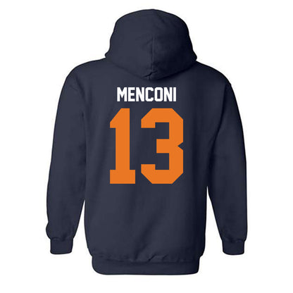Bucknell - NCAA Football : Tristano Menconi - Classic Shersey Hooded Sweatshirt-1