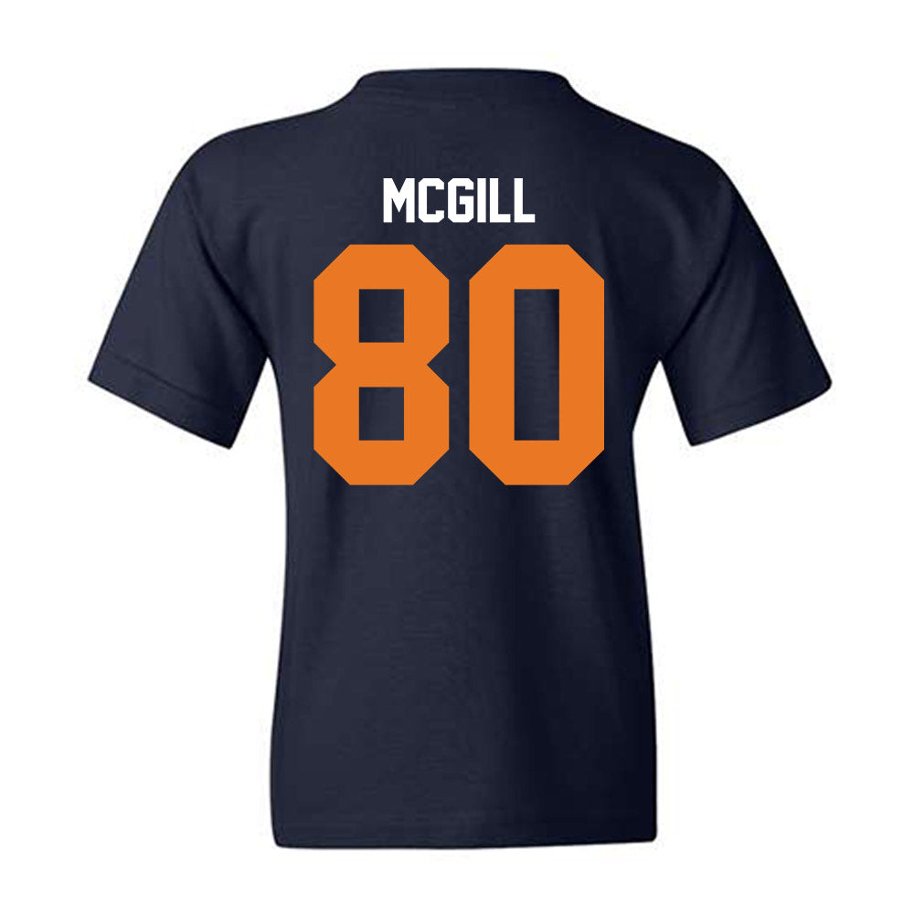 Bucknell - NCAA Football : Jack McGill - Classic Shersey Youth T-Shirt-1