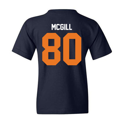 Bucknell - NCAA Football : Jack McGill - Classic Shersey Youth T-Shirt-1