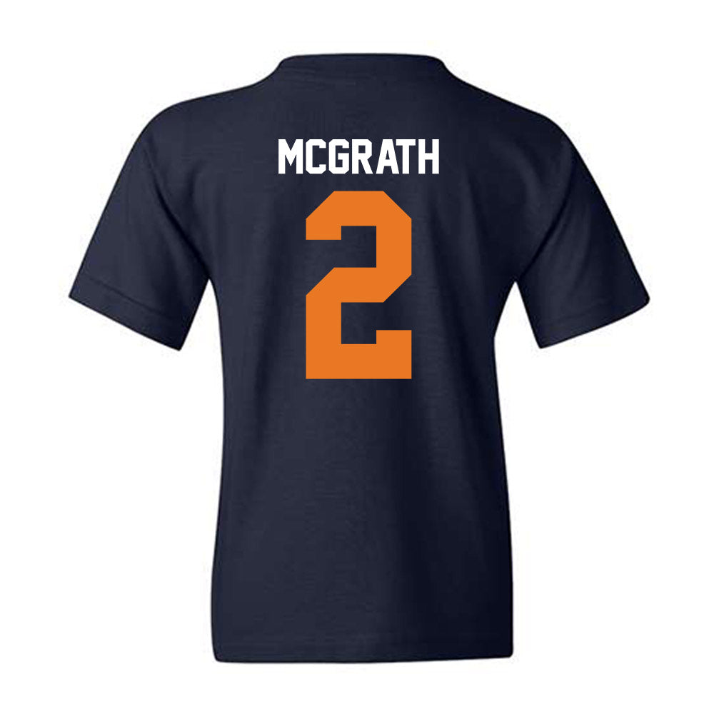 Bucknell - NCAA Men's Soccer : Cade McGrath - Classic Shersey Youth T-Shirt-1