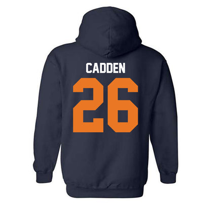 Bucknell - NCAA Football : Michael Cadden - Classic Shersey Hooded Sweatshirt-1