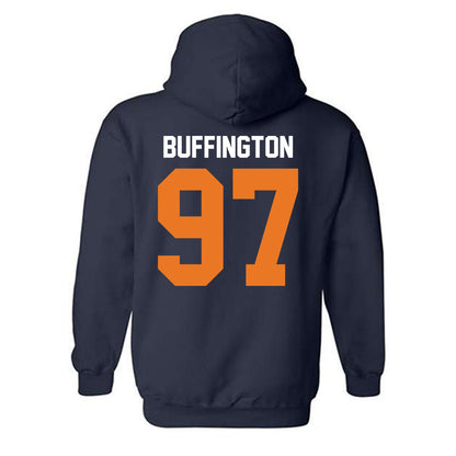 Bucknell - NCAA Football : Eliseo Buffington - Classic Shersey Hooded Sweatshirt-1