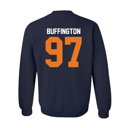 Bucknell - NCAA Football : Eliseo Buffington - Classic Shersey Crewneck Sweatshirt-1