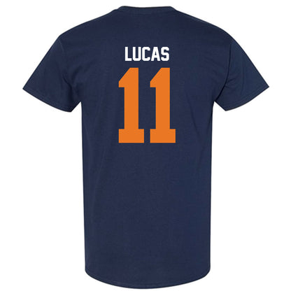 Bucknell - NCAA Men's Soccer : Jack Lucas - Classic Shersey T-Shirt-1
