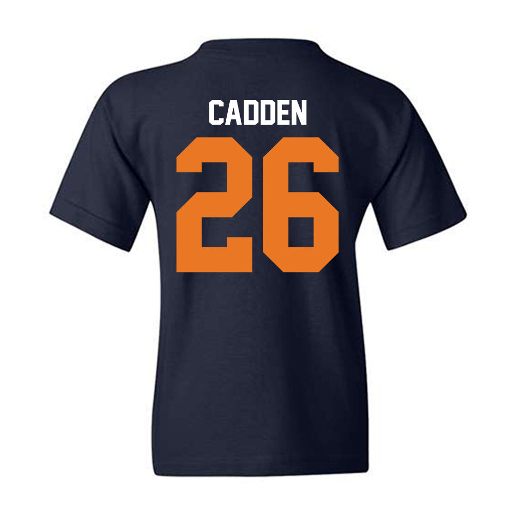 Bucknell - NCAA Football : Michael Cadden - Classic Shersey Youth T-Shirt-1