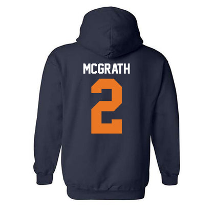 Bucknell - NCAA Men's Soccer : Cade McGrath - Classic Shersey Hooded Sweatshirt-1