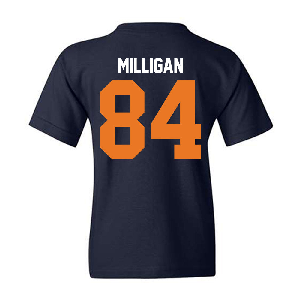 Bucknell - NCAA Football : Sam Milligan - Classic Shersey Youth T-Shirt-1