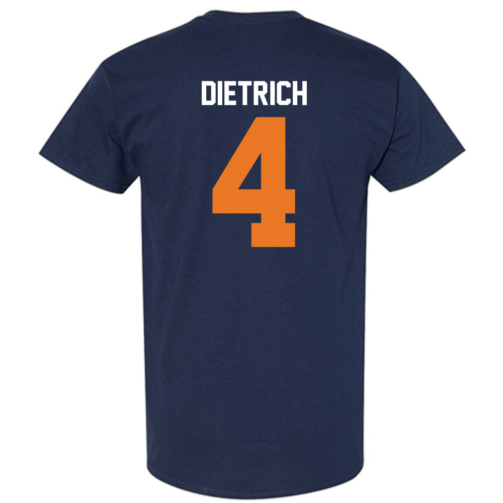 Bucknell - NCAA Football : Chris Dietrich - Classic Shersey T-Shirt-1