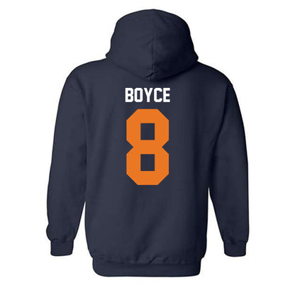 Bucknell - NCAA Women's Lacrosse : Allie Boyce - Classic Shersey Hooded Sweatshirt-1