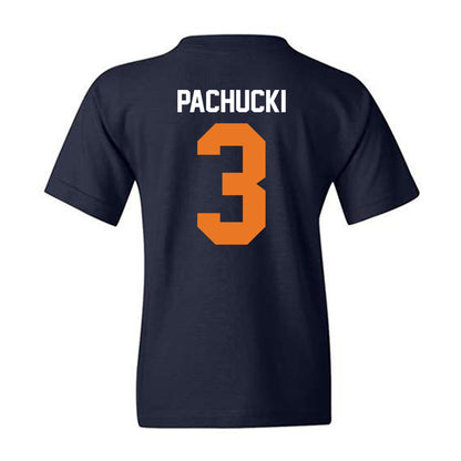 Bucknell - NCAA Men's Basketball : Aleksander Pachucki - Classic Shersey Youth T-Shirt-1