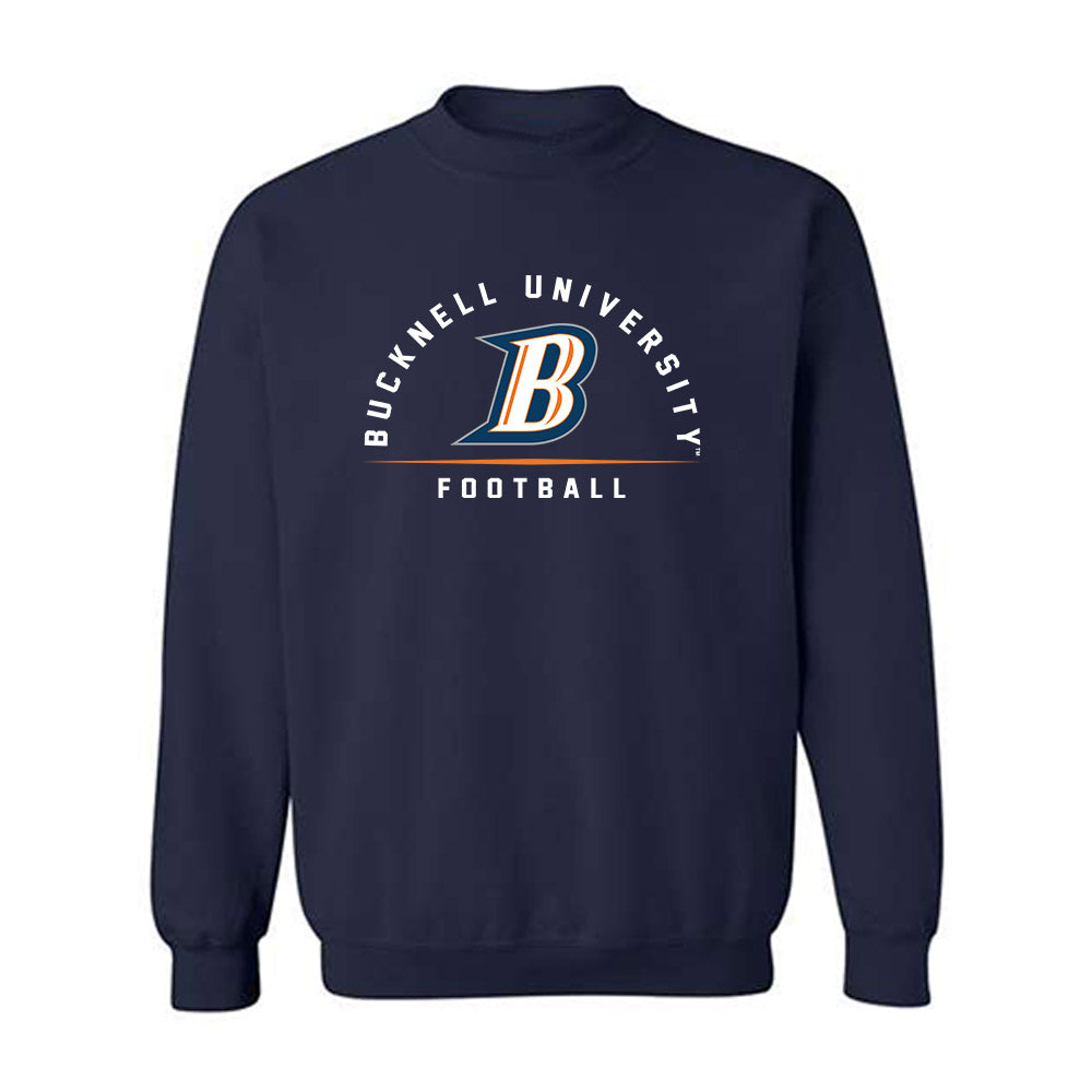 Bucknell - NCAA Football : Sam Milligan - Classic Shersey Crewneck Sweatshirt-0