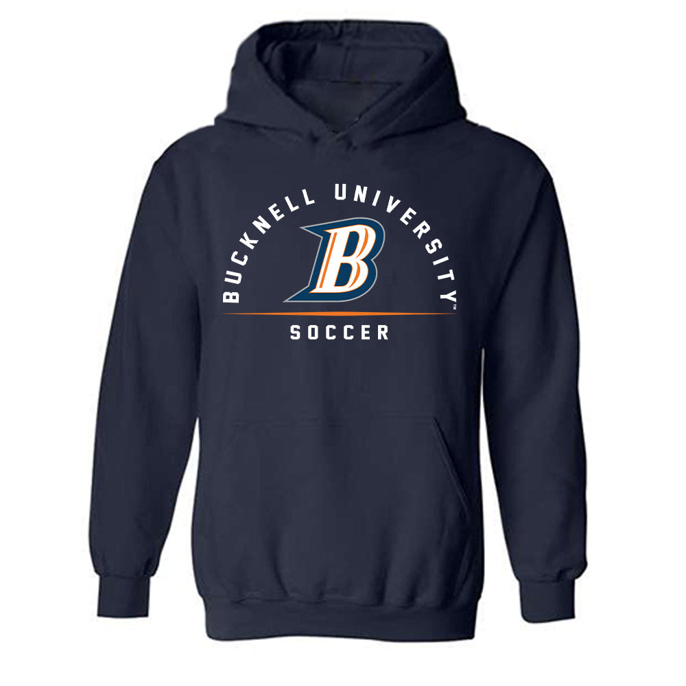 Bucknell - NCAA Men's Soccer : Jack Lucas - Classic Shersey Hooded Sweatshirt-0