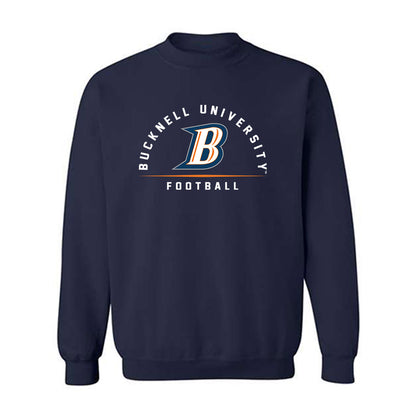 Bucknell - NCAA Football : Michael Cadden - Classic Shersey Crewneck Sweatshirt-0