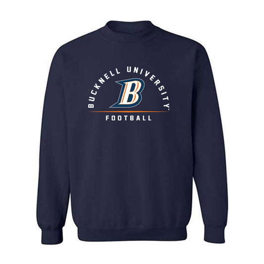 Bucknell - NCAA Football : Michael Cadden - Classic Shersey Crewneck Sweatshirt-0