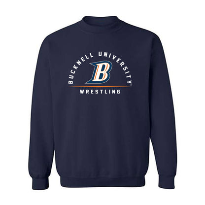 Bucknell - NCAA Wrestling : Bryce Manera - Classic Shersey Crewneck Sweatshirt-0