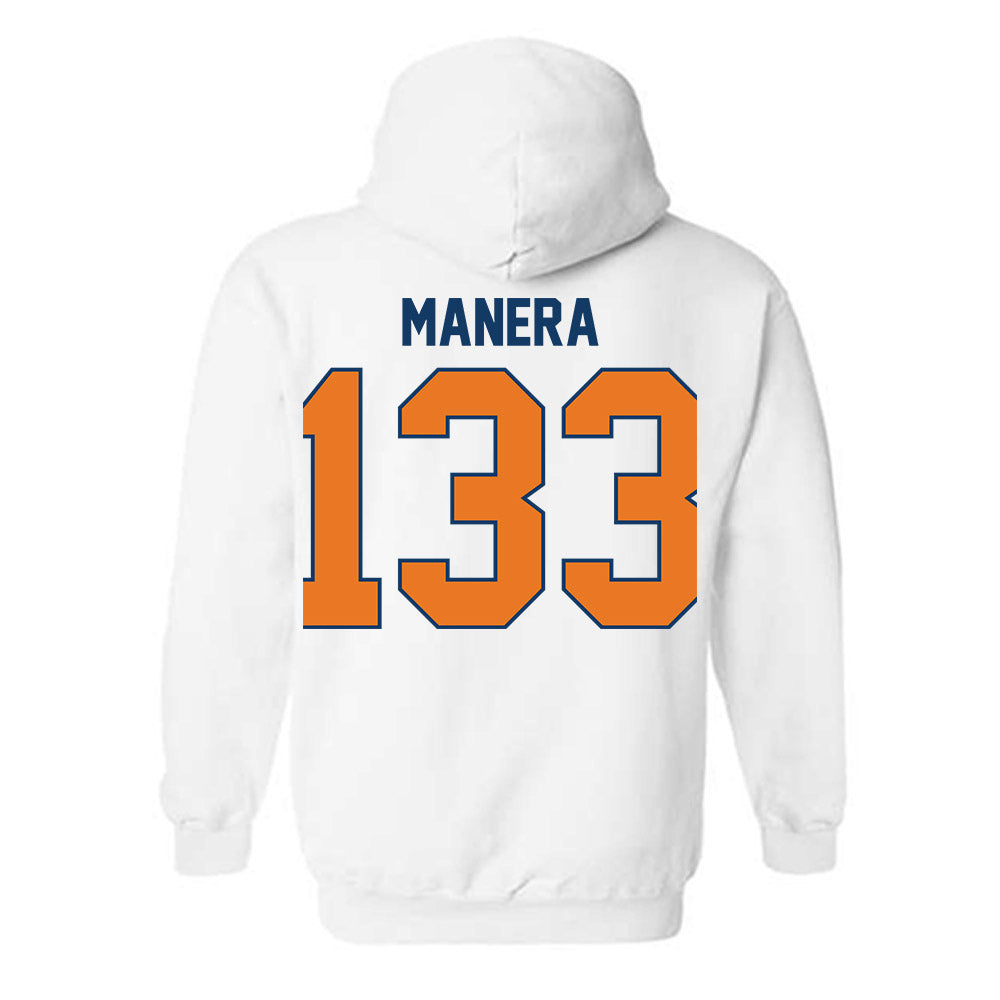 Bucknell - NCAA Wrestling : Bryce Manera - Hooded Sweatshirt-1