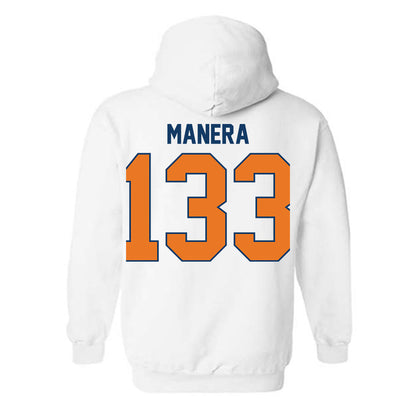 Bucknell - NCAA Wrestling : Bryce Manera - Hooded Sweatshirt-1