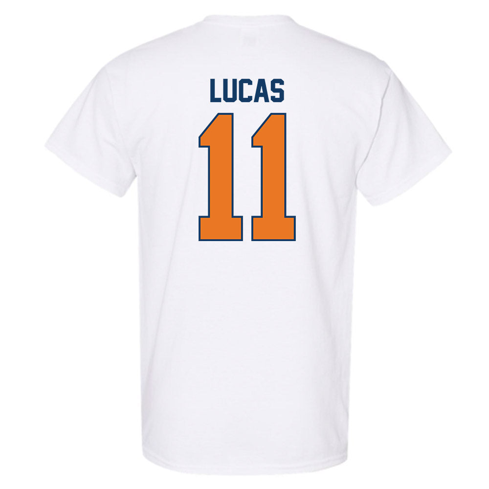 Bucknell - NCAA Men's Soccer : Jack Lucas - T-Shirt-1