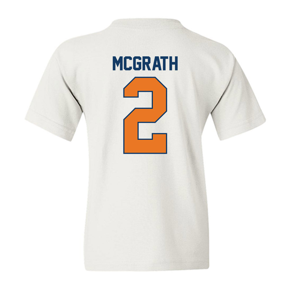 Bucknell - NCAA Men's Soccer : Cade McGrath - Youth T-Shirt-1