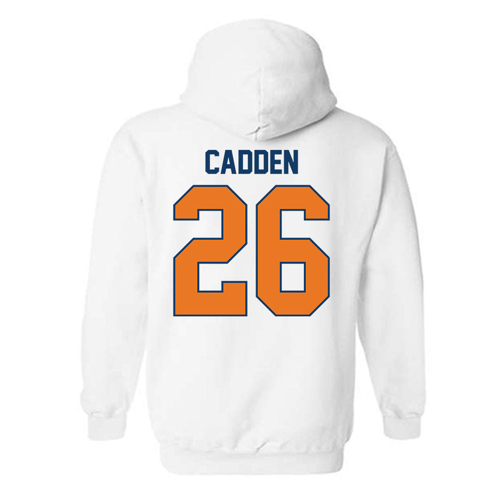 Bucknell - NCAA Football : Michael Cadden - Hooded Sweatshirt-1