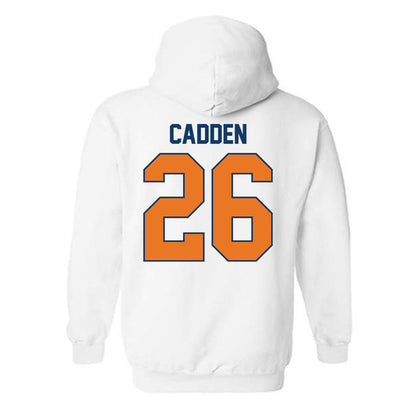 Bucknell - NCAA Football : Michael Cadden - Hooded Sweatshirt-1