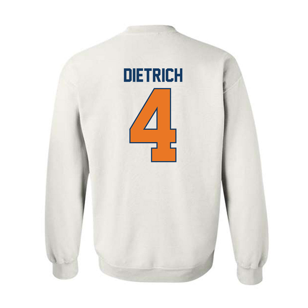 Bucknell - NCAA Football : Chris Dietrich - Crewneck Sweatshirt-1