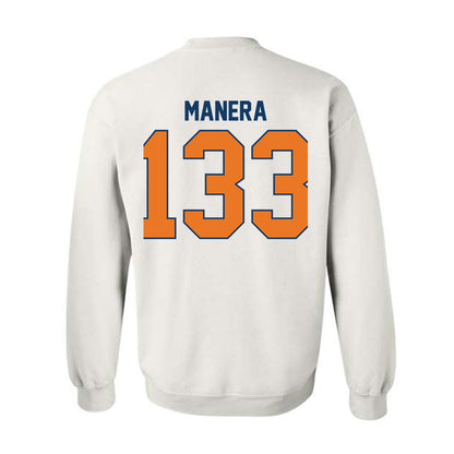 Bucknell - NCAA Wrestling : Bryce Manera - Crewneck Sweatshirt-1