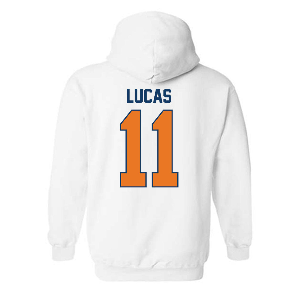 Bucknell - NCAA Men's Soccer : Jack Lucas - Hooded Sweatshirt-1
