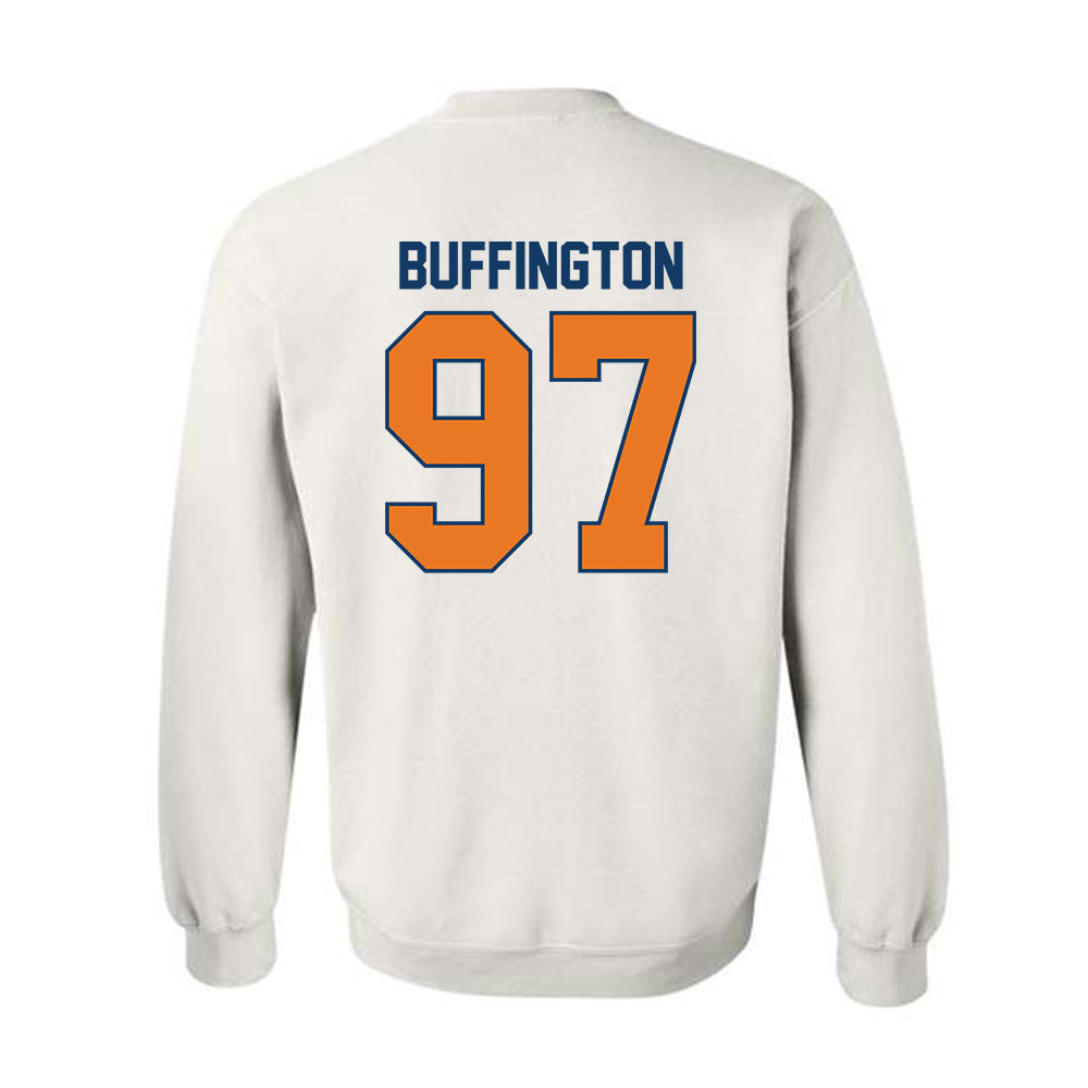 Bucknell - NCAA Football : Eliseo Buffington - Crewneck Sweatshirt-1