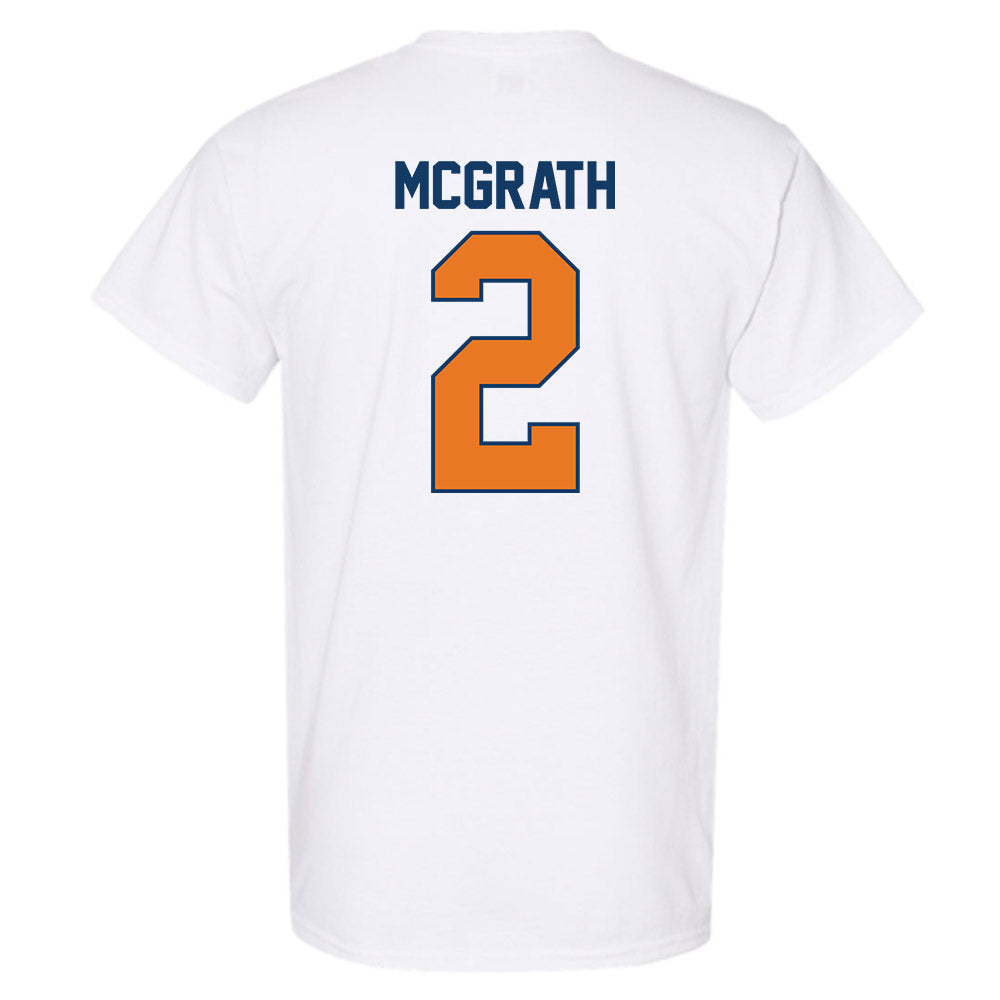 Bucknell - NCAA Men's Soccer : Cade McGrath - T-Shirt-1