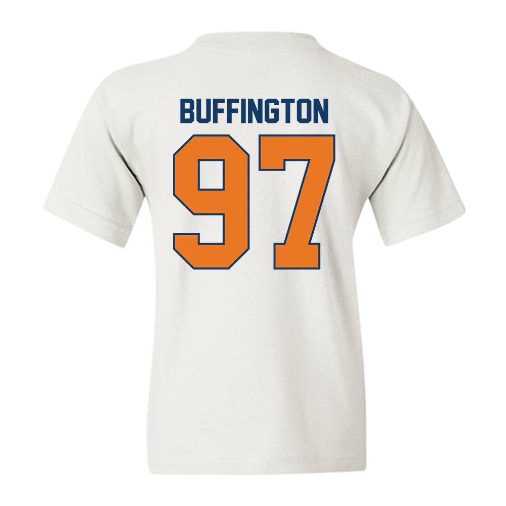 Bucknell - NCAA Football : Eliseo Buffington - Youth T-Shirt-1