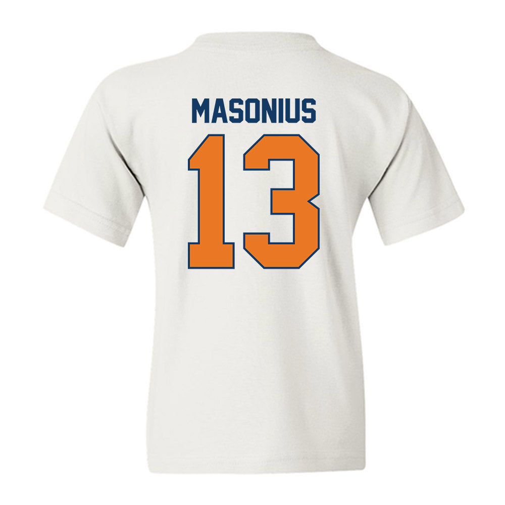 Bucknell - NCAA Women's Basketball : Hope Masonius - Youth T-Shirt-1