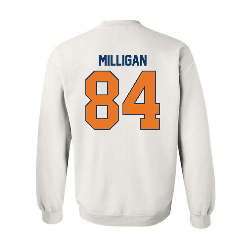 Bucknell - NCAA Football : Sam Milligan - Crewneck Sweatshirt-1