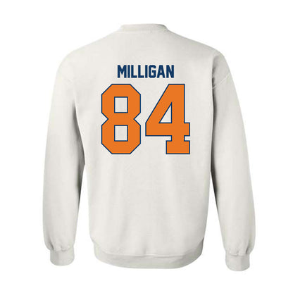 Bucknell - NCAA Football : Sam Milligan - Crewneck Sweatshirt-1