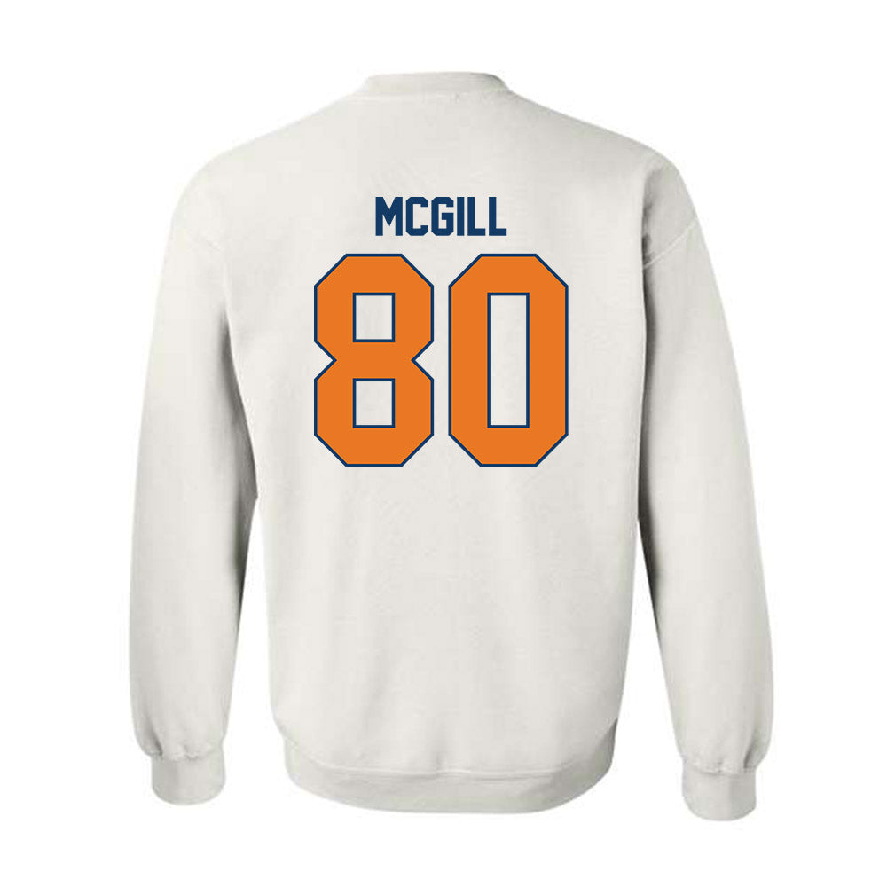 Bucknell - NCAA Football : Jack McGill - Crewneck Sweatshirt-1