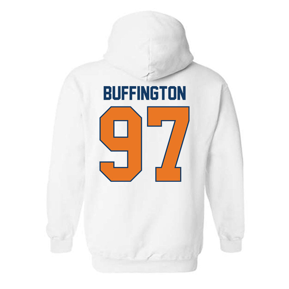 Bucknell - NCAA Football : Eliseo Buffington - Hooded Sweatshirt-1