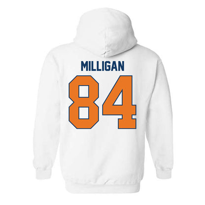 Bucknell - NCAA Football : Sam Milligan - Hooded Sweatshirt-1