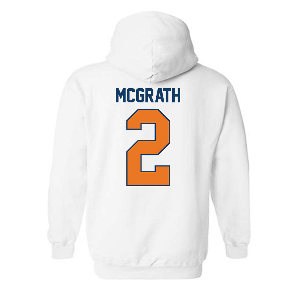 Bucknell - NCAA Men's Soccer : Cade McGrath - Hooded Sweatshirt-1
