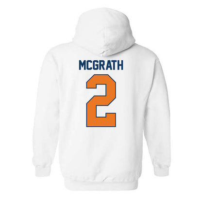 Bucknell - NCAA Men's Soccer : Cade McGrath - Hooded Sweatshirt-1