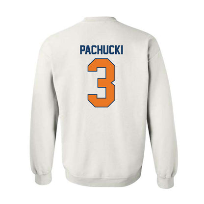 Bucknell - NCAA Men's Basketball : Aleksander Pachucki - Crewneck Sweatshirt-1
