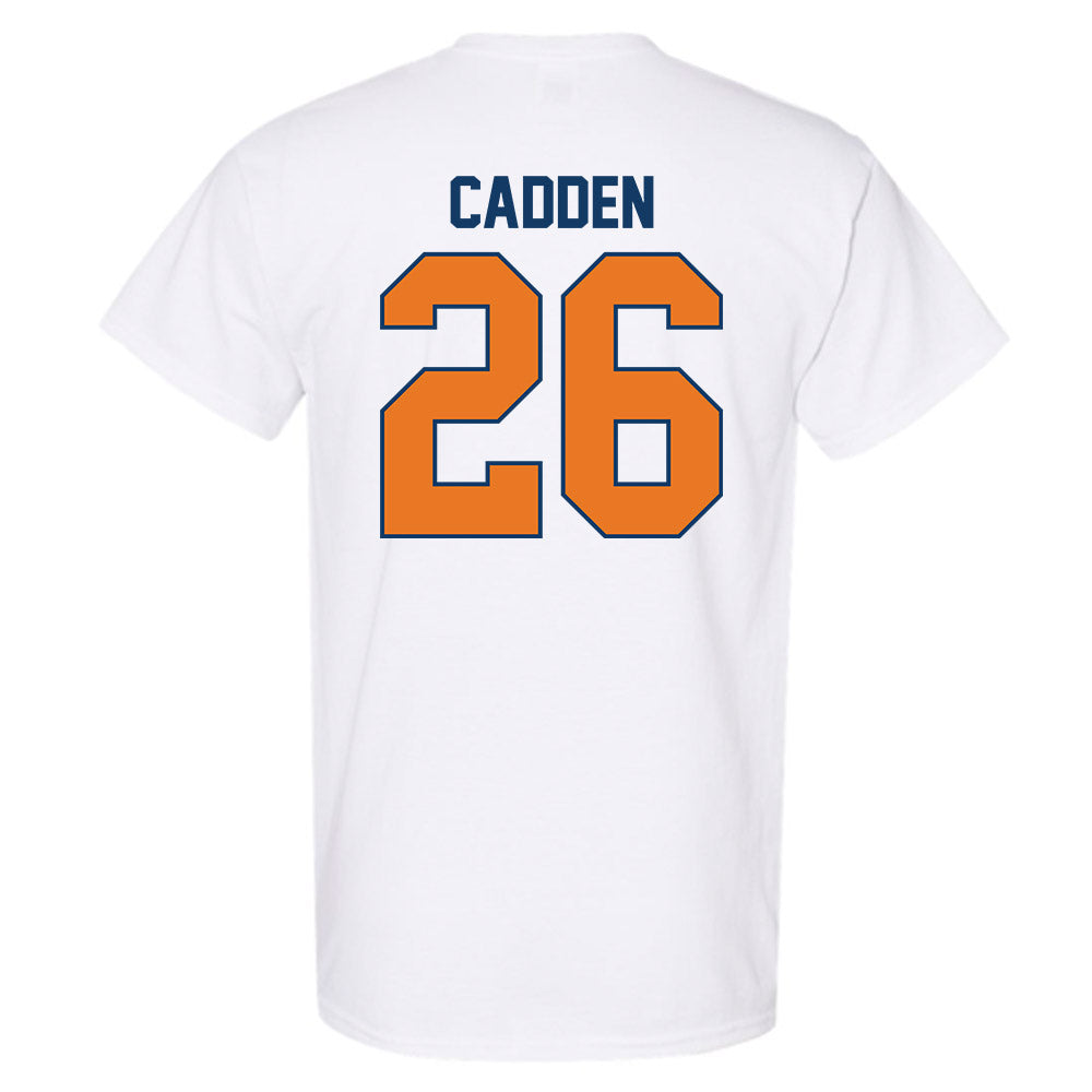 Bucknell - NCAA Football : Michael Cadden - T-Shirt-1