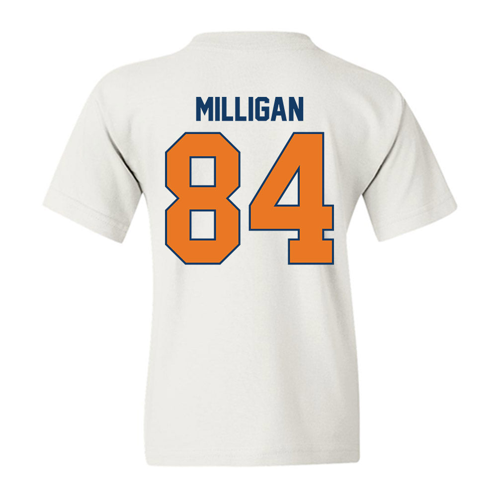 Bucknell - NCAA Football : Sam Milligan - Youth T-Shirt-1