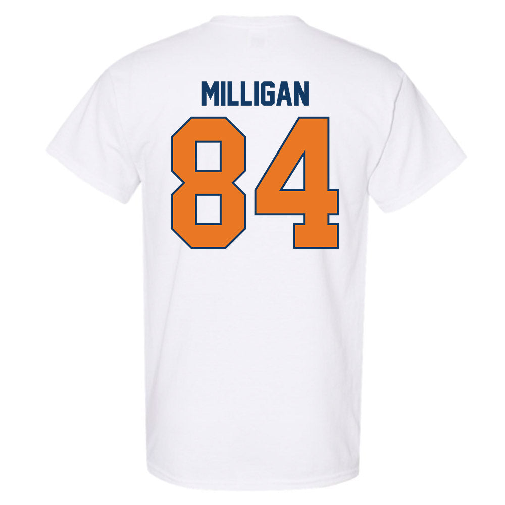 Bucknell - NCAA Football : Sam Milligan - T-Shirt-1