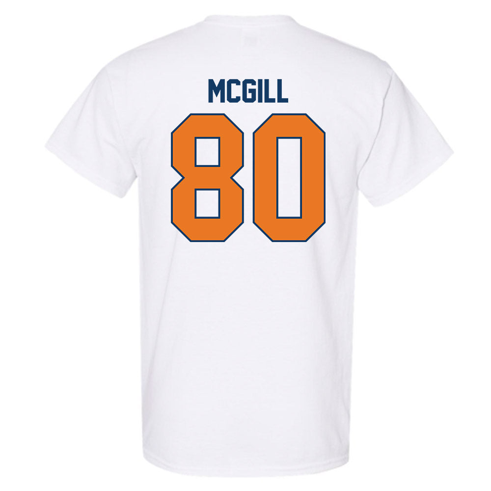 Bucknell - NCAA Football : Jack McGill - T-Shirt-1