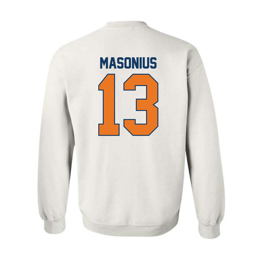 Bucknell - NCAA Women's Basketball : Hope Masonius - Crewneck Sweatshirt-1