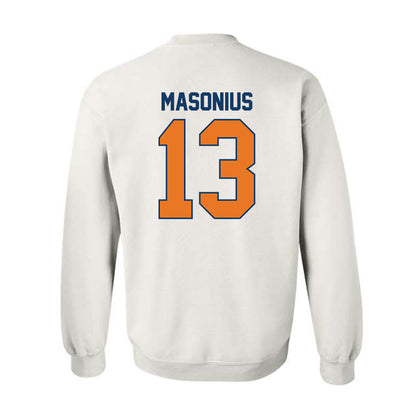 Bucknell - NCAA Women's Basketball : Hope Masonius - Crewneck Sweatshirt-1