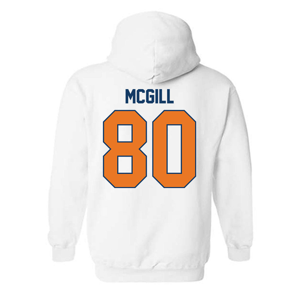 Bucknell - NCAA Football : Jack McGill - Hooded Sweatshirt-1