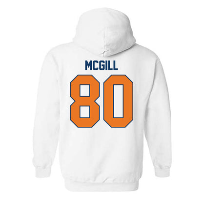 Bucknell - NCAA Football : Jack McGill - Hooded Sweatshirt-1