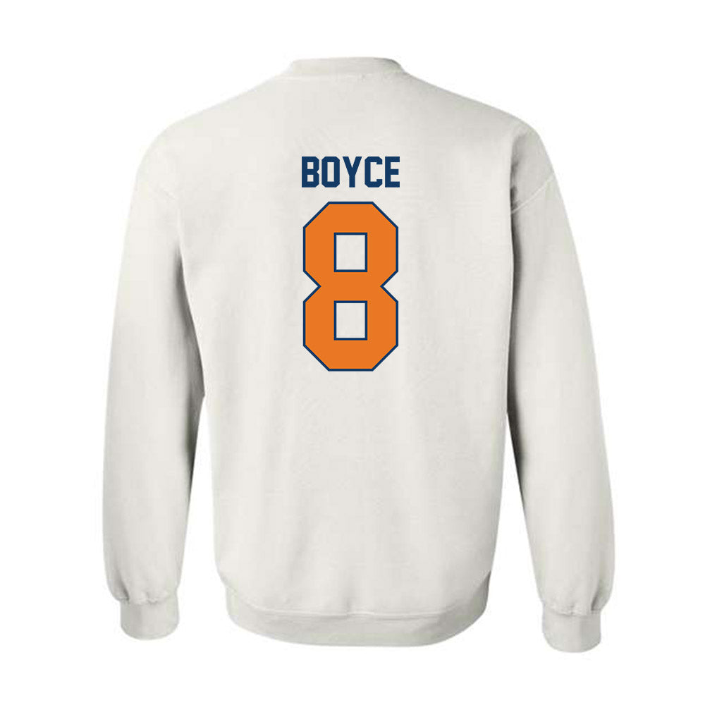 Bucknell - NCAA Women's Lacrosse : Allie Boyce - Crewneck Sweatshirt-1