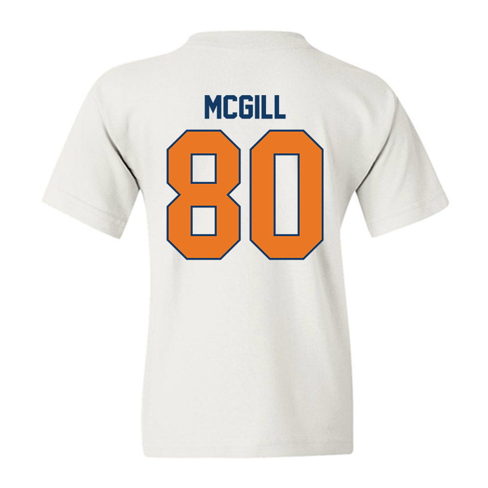 Bucknell - NCAA Football : Jack McGill - Youth T-Shirt-1
